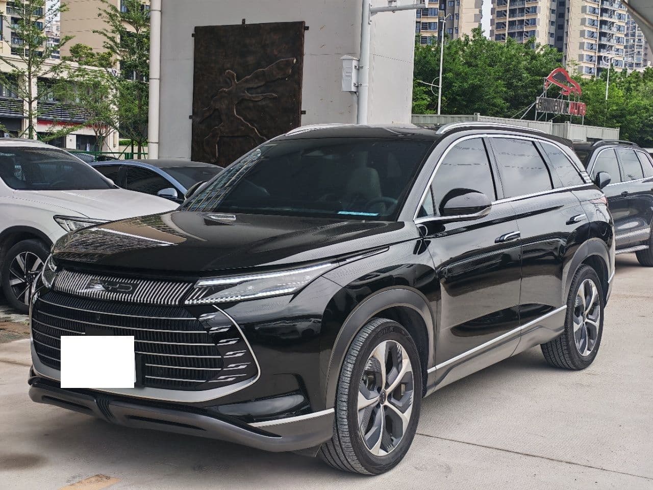 2023 BYD Frigate 07(black)